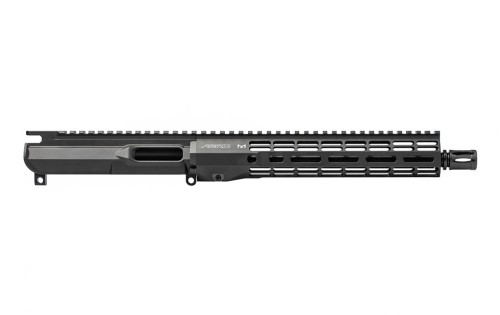 EPC-9 Threaded 11" 9mm Complete Upper Receiver w/ ATLAS R-ONE 10.3" Handguard - Anodized Black