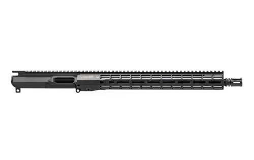 EPC-9 Threaded 16" 9mm Complete Upper Receiver w/ ATLAS R-ONE 15" Handguard - Anodized Black