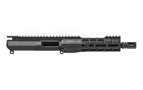 EPC-9 Threaded 8.3" 9mm Complete Upper Receiver w/ ATLAS S-ONE 7.3" Handguard - Anodized Black