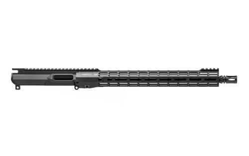EPC-9 Threaded 16" 9mm Complete Upper Receiver w/ ATLAS S-ONE 15" Handguard - Anodized Black