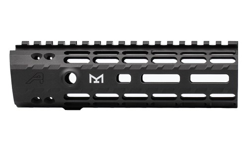 AR15 Enhanced M-LOK Handguards, Gen 2 - 7.3" - Enhanced Upper - Anodized Black