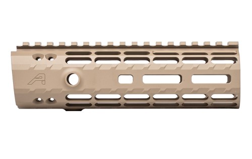 AR15 Enhanced M-LOK Handguards, Gen 2 - 7.3" - Enhanced Upper - Magpul FDE Cerakote
