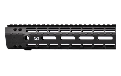 AR15 Enhanced M-LOK Handguards, Gen 2 - 9.3" - Standard Upper - Anodized Black