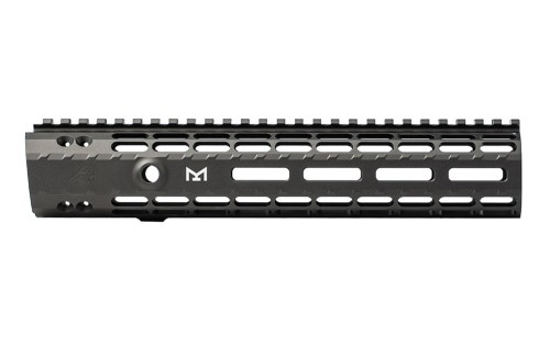 AR15 Enhanced M-LOK Handguards, Gen 2 - 10.7" - Standard Upper - Anodized Black