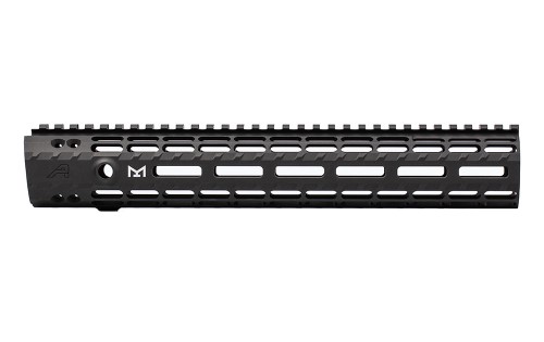 AR15 Enhanced M-LOK Handguards, Gen 2 - 12.7" - Standard Upper - Anodized Black