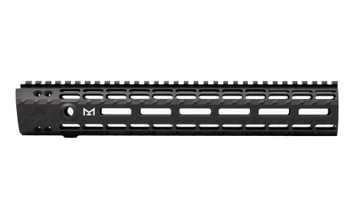 AR15 Enhanced M-LOK Handguards, Gen 2 - 12.7" - Enhanced Upper - Anodized Black