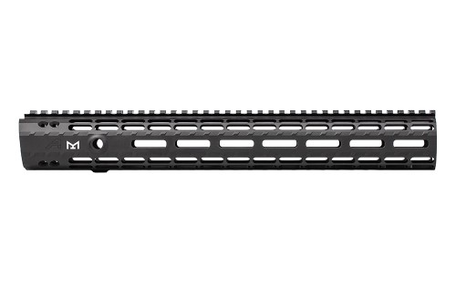 AR15 Enhanced M-LOK Handguards, Gen 2 - 15" - Standard Upper - Anodized Black