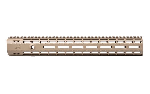AR15 Enhanced M-LOK Handguards, Gen 2 - 15" - Standard Upper - Magpul FDE Cerakote