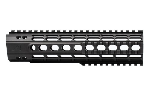 AR15 Enhanced Quad Rail Handguards, Gen 2 - 9.3" - Enhanced Upper - Anodized Black