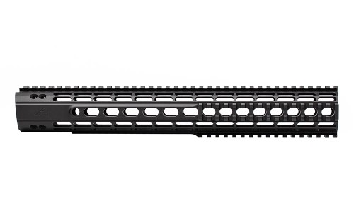 AR15 Enhanced Quad Rail Handguards, Gen 2 - 15" - Standard Upper - Anodized Black