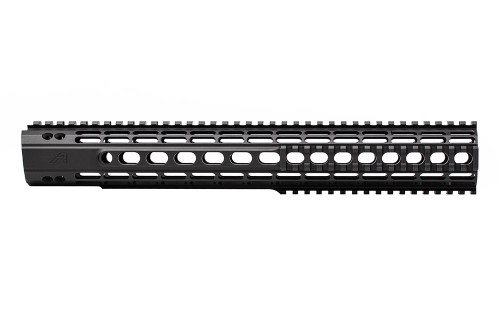 AR15 Enhanced Quad Rail Handguards, Gen 2 - 15" - Enhanced Upper - Anodized Black