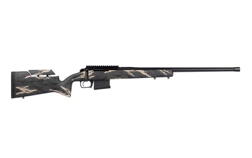 SOLUS Hunter Rifle - 24" 6.5 Creedmoor, Sendero Light Fluted - Carbon Black/Tan