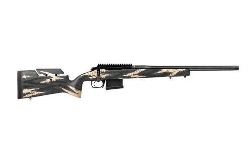 SOLUS Hunter Rifle - 20" .308 Winchester, Sendero Light Fluted - Carbon Black/Tan
