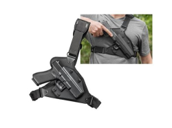 1911 Railed - 4.25 inch Cloak Chest Holster