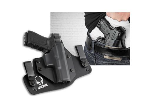 EAA Witness Poly - 4.5 inch Small Frame (non-railed) Cloak Tuck IWB Holster (Inside the Waistband)