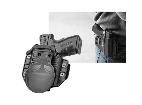 EAA Witness Poly - 4.5 inch Small Frame (non-railed) Cloak Mod OWB Holster (Outside the Waistband)