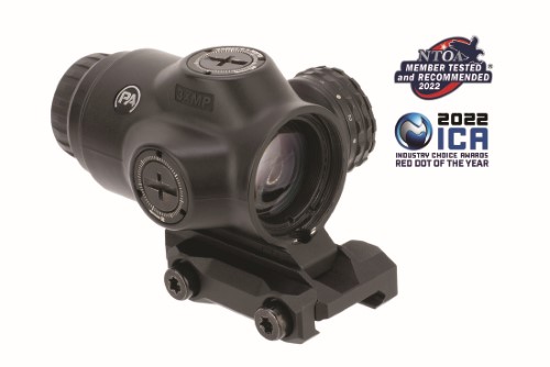 Primary Arms SLx 3X MicroPrism Scope - Red Illuminated ACSS Raptor Reticle - 5.56 / .308 - Yard