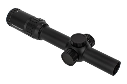 Primary Arms SLx 1-5x24 FFP Rifle Scope - Illuminated ACSS RAPTOR Reticle - 5.56 / .308 - Law Enforcement Model