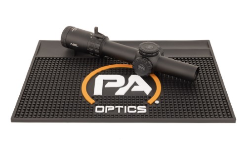 Primary Arms GLx 1-6x24mm FFP Rifle Scope - Illuminated ACSS Raptor-M6 Reticle with FREE Primary Arms Optics Cleaning & Bar Mat