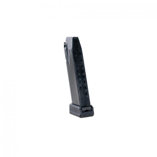 FULL SIZE MAGAZINE W/ EXTENSION - BLACK, 9MM, TP9, 18/RD, +2 EXT
