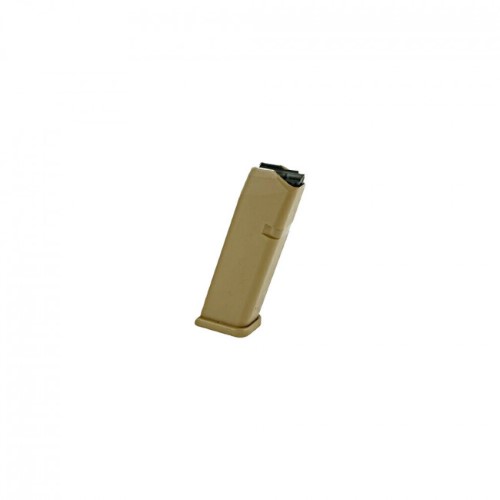 GLOCK 17/19X 9MM - COYOTE - 10RD MAGAZINE PACKAGED