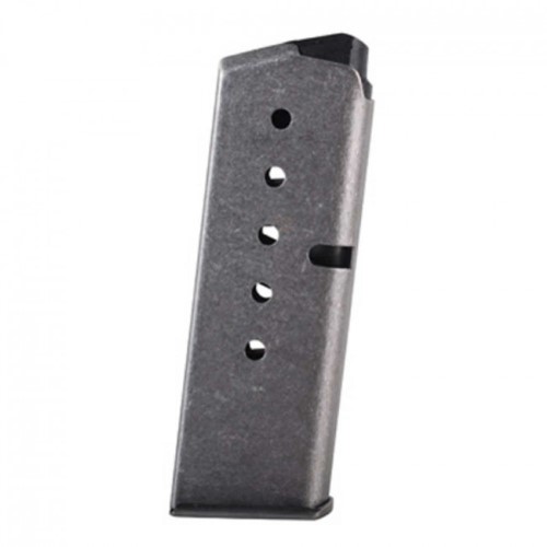 KP3833 KAHR FACTORY MAGAZINE - .380 ACP, 6 ROUNDS, STAINLESS STEEL