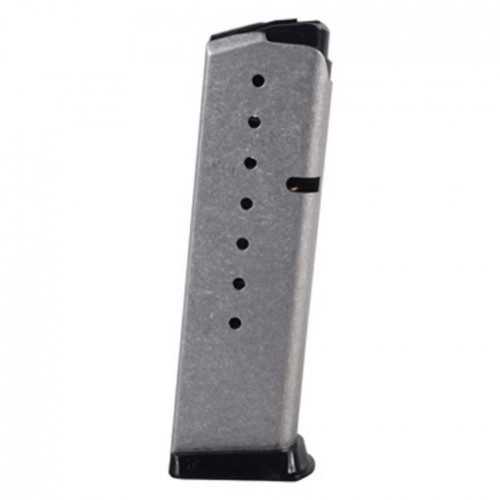 KAHR K920 FACTORY MAGAZINE - 9MM, 8 ROUNDS, STAINLESS STEEL