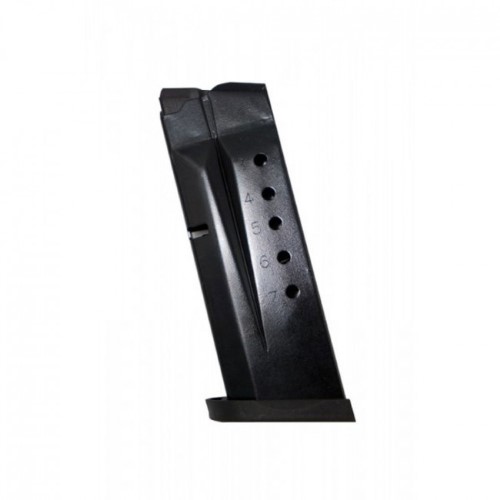 SMITH & WESSON SHIELD MAGAZINE - 9MM, 7/RD, BLUED