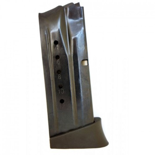 S&W M&P COMPACT 9MM 12RD BLUE STL MAG