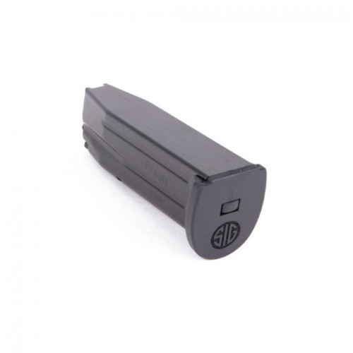 P320 COMPACT MAGAZINE - 9MM, 15/RD, BLUED
