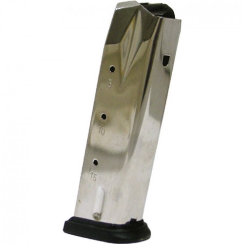 SPRINGFIELD XD FULL SIZE FACTORY MAGAZINE - 9MM, 16 ROUNDS, STAINLESS