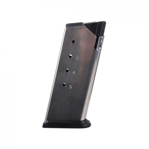 SPRINGFIELD XDS FACTORY MAGAZINE - 45 ACP, 5 ROUNDS, STAINLESS