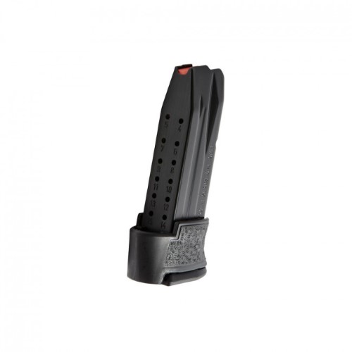 WALTHER PPQ M2 SUBCOMPACT MAGAZINE - 9MM LUGER, 15 ROUND, BLACK