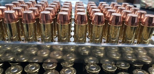 44 Magnum (50 Rounds) 245 grain Flat Point (Re-Manufactured Ammunition)