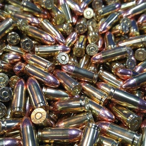 Subsonic 9mm Ammo 147 gr. Round Nose Low Recoil (250 Rounds) Re-Manufactured Ammunition