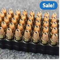 9mm Hollow Points 124 gr. (200 Round Bulk Pack) Re-Manufactured