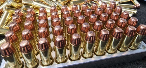 “New” 44 Magnum (50 Rounds) 245 grain Flat Point