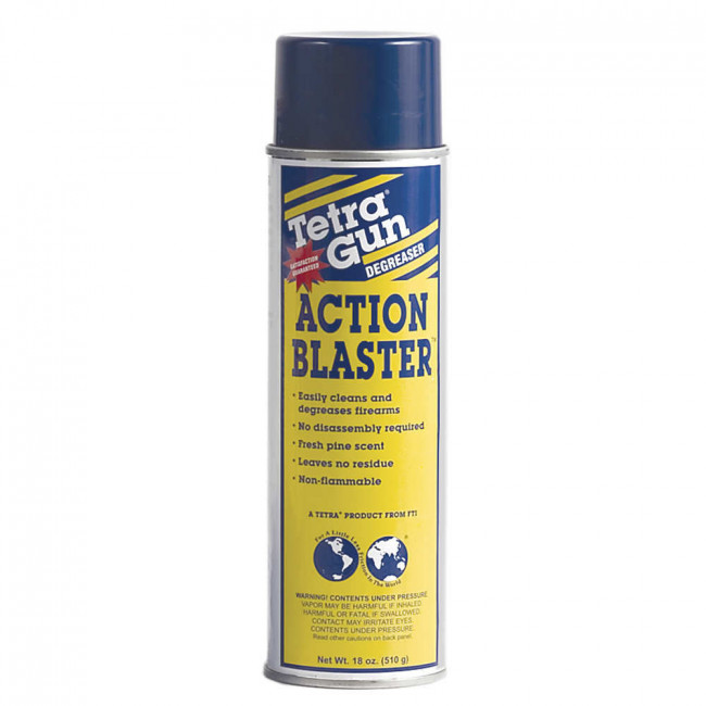 ACTION BLASTER SYNTHETIC-SAFE CLEANER - 10 0Z