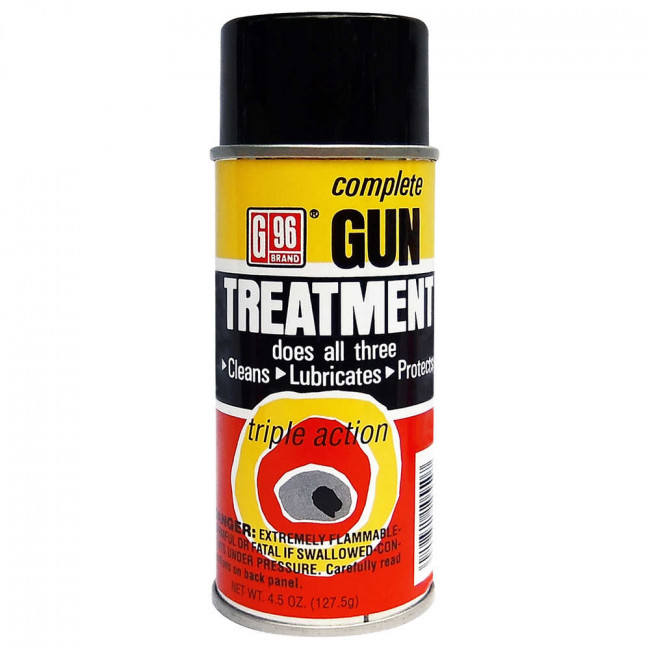 G96 GUN TREATMENT 4.5 OZ. AEROSOL SPRAY CAN