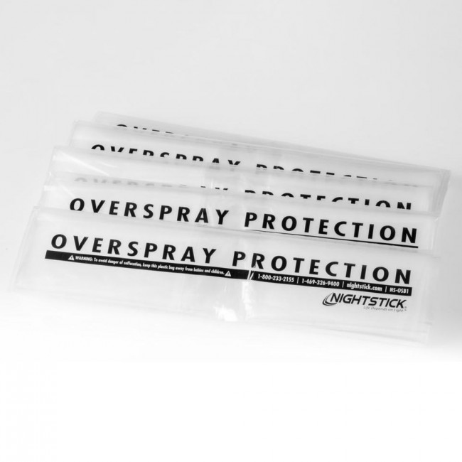 50 OVERSPRAY PROTECTION BAGS 2 MIL THICK