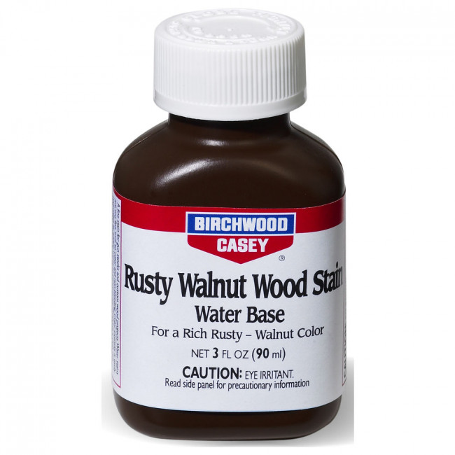RUSTY WALNUT WOOD STAIN - 3 FL OZ, PLASTIC BOTTLE