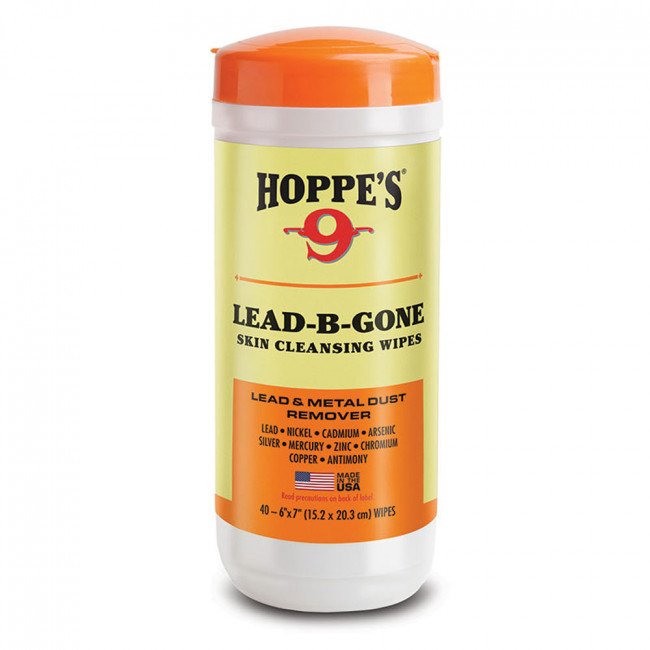 LEAD-B-GONE SKIN CLEANSING WIPES - 40 COUNT