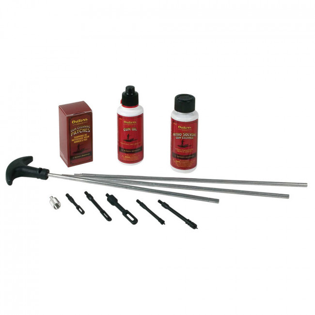 UNIVERSAL CLEANING KIT ALUMINUM RODS CLAM SHELL