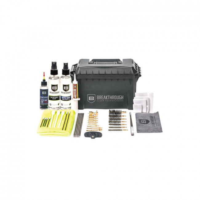 AMMO CAN CLEANING KIT - .22 CAL - 12 GA