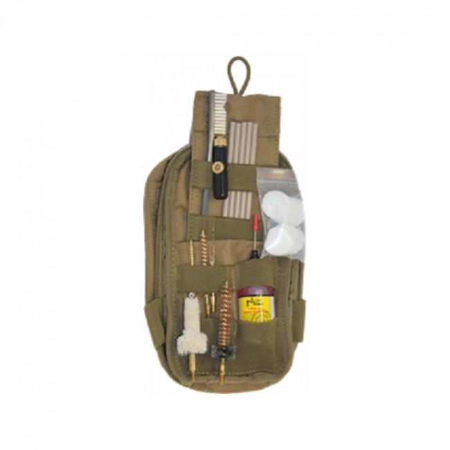 .30 CAL. COYOTE TACTICAL POUCH KIT WITH PRO-TUFF COATED RODS