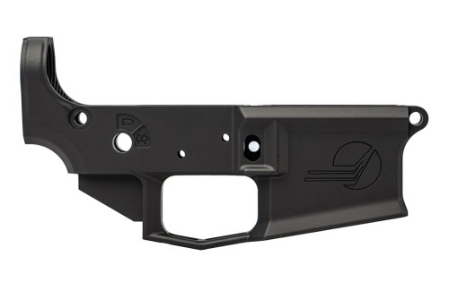 M4E1 Stripped Lower Receiver, Special Edition: Tacoma Heritage - Anodized Black