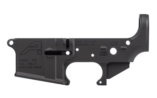 AR15 Stripped Lower Receiver, Gen 2 - Anodized Black