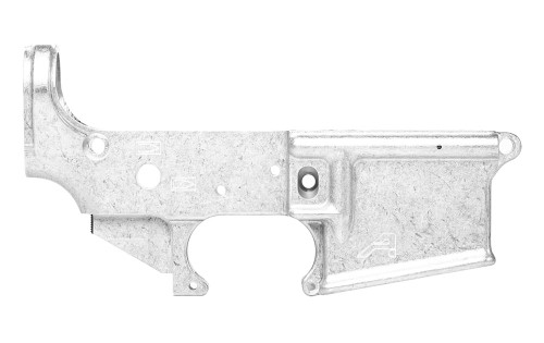AR15 Stripped Lower Receiver - Uncoated