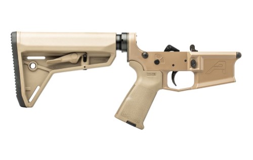 M4E1 Complete Lower Receiver w/ MOE Grip & SL Carbine Stock - FDE/FDE