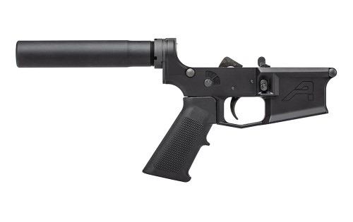 M4E1 Pistol Complete Lower Receiver w/ A2 Grip - Anodized Black